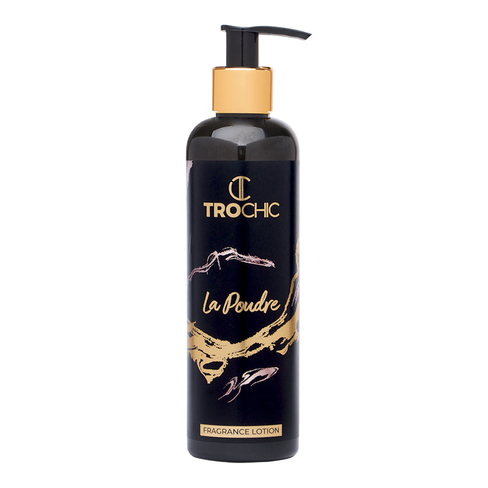 Trochic - lait parfumé pour le corps
