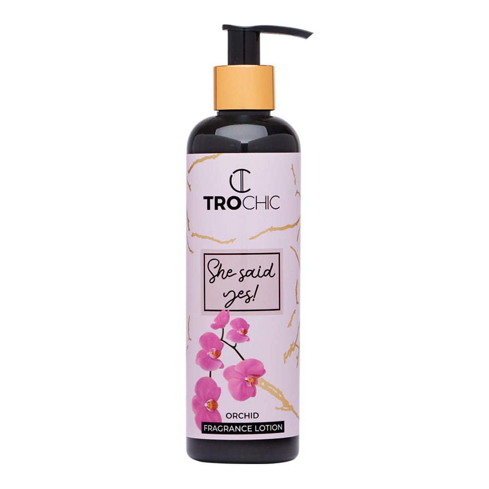 Trochic - Lait corporel « Elle a dit oui » 280 ml