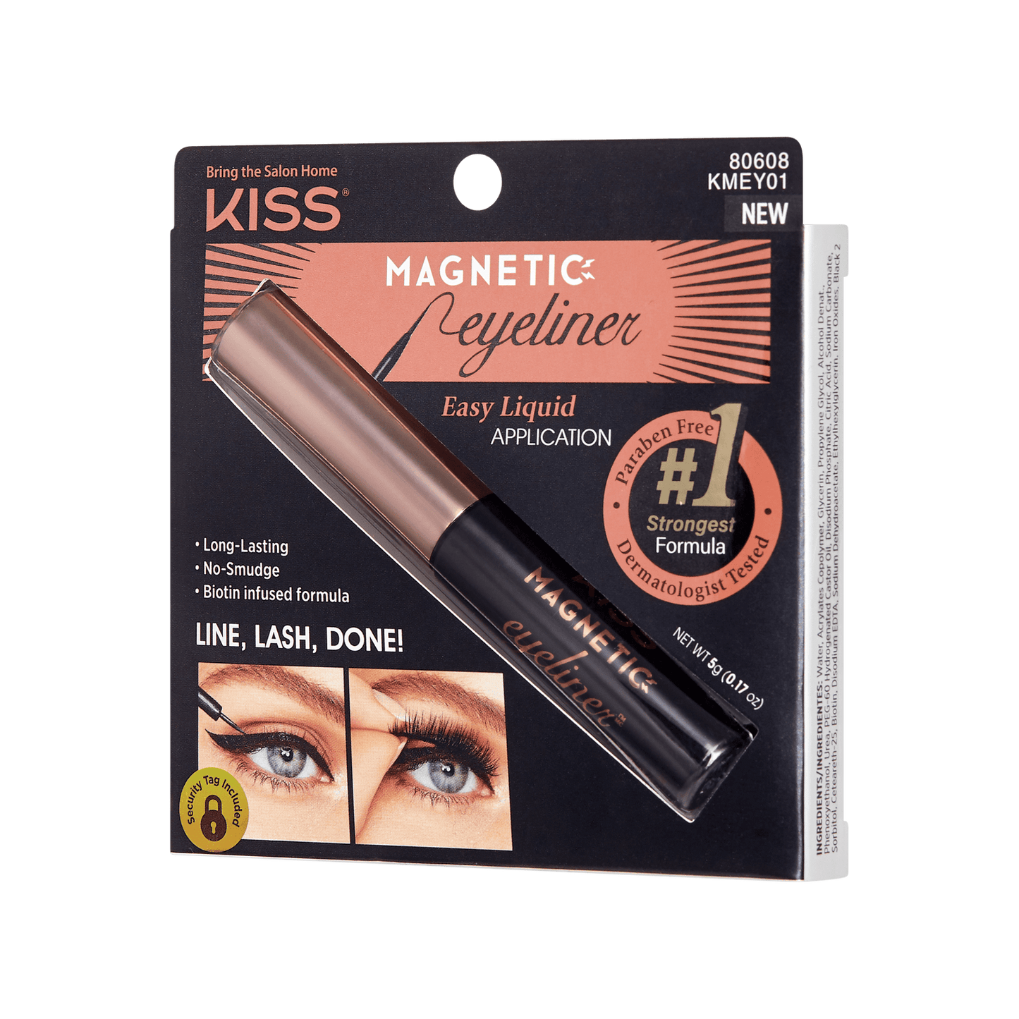 Colle et Eyeliner magnétic